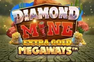 Play Diamond Mine Extra Gold Megaways slot